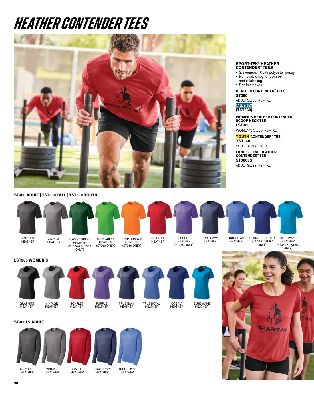 Essentials catalog, page 98 of 208.
