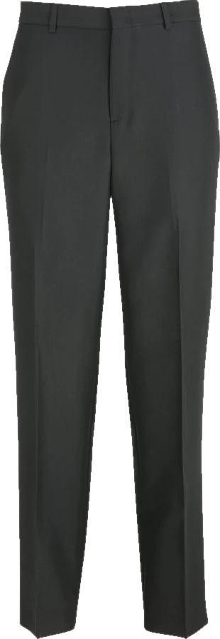 Pants, black.
